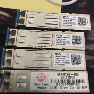 SFP 光模 NOKIA设备 1310 10KM P02037.A2A FOSC NSN 议价