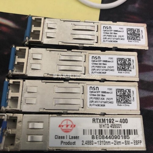 【议价】NOKIA设备 NSN FOSC P02037.A2A SFP 1G 10KM 1310 光模