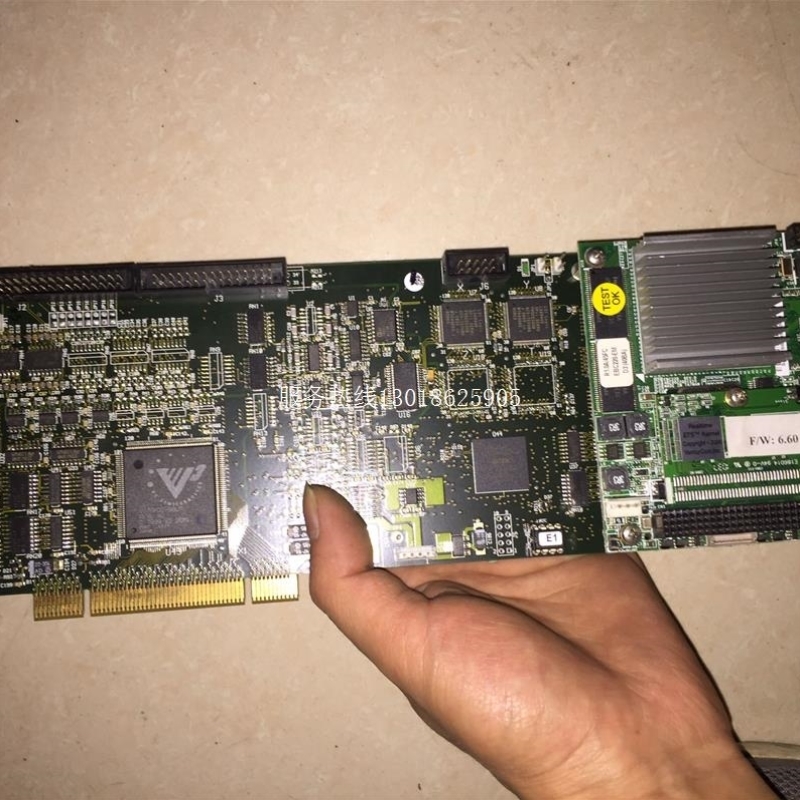 【议价】ACS TECH80 SPiiPLUS PCI-4/8 REV.D1+ EBC220-EM 运动控