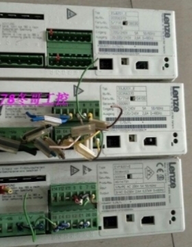 【议价】Lezen伦茨变频器33.8201-E D-31763 实物拍摄正品/议价