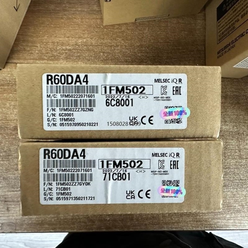 【议价】议价*R60DA4模拟量模块