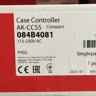 CC55084B4081丹佛斯电子蓬胀阀控制器 议价