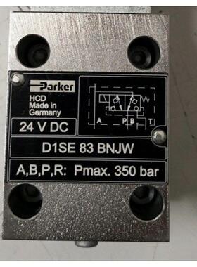 D1SE83BNJW全新正品派克液压阀拍前先