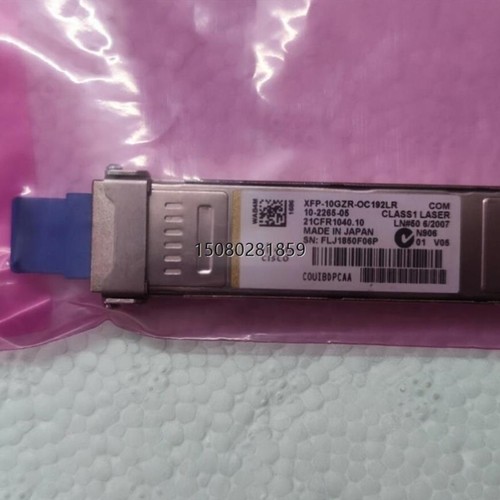 【议价】议价* XFP-10GZR-OC192LR V05