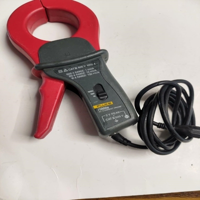 【议价】fluke i1000s 1000a示波器交流电流探头功能配件电子