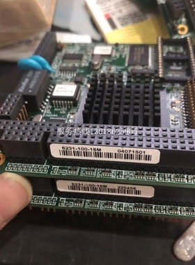 【议价】SBS 盛博 6231-100-16M PC104主板 SBS B23574 SBS BGQ27