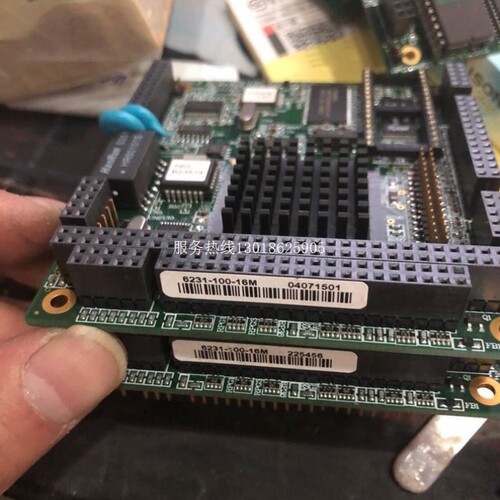 【议价】SBS 盛博 6231-100-16M PC104主板 SBS B23574 SBS BGQ27