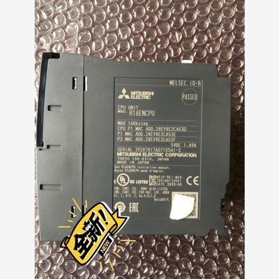 【议价】三菱模块R16ENCPU正品无包装盒仅拆封！ 成