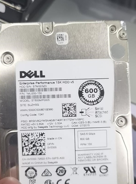 【议价】议价产品机械硬盘 0V5300 ST600MP0005 60