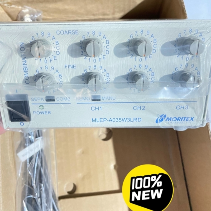 【议价】MORITEX茉丽特光源控制器MLEP-A035W3LRD-100V MLEK-A080