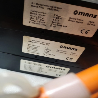 【议价】omanz ptc snm 100 直线同步电机 实物配件电子