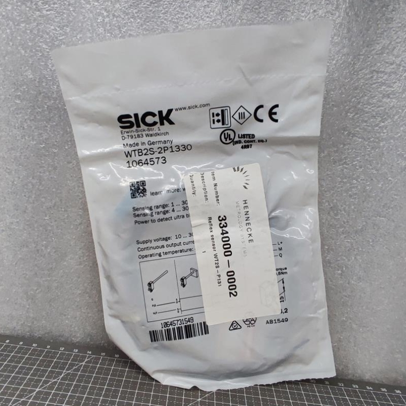 【议价】A066*SICK/西克 1064573 WTB2S-2P1330 传感器 德国正品
