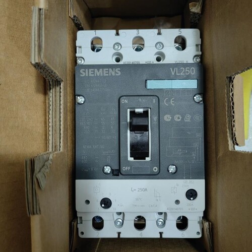 【议价】正品SIMENS塑壳断路器VL250N 3P 200A 250A 160A议价