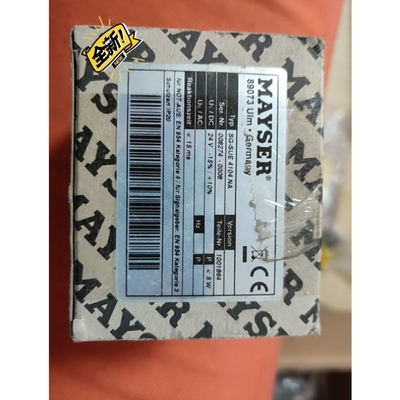 【议价】SG-SUE4104NA MAYSER安全继电器SUE4104NA MAYSER拍前先