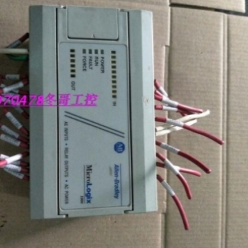 【议价】AB 1761-L16AWA MicroLogix1000系列PLC可编程控制器/议