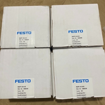 【议价】FESTO气爪HGPT-35-A-B 560210 HGPT-25-A-B实物拍议价