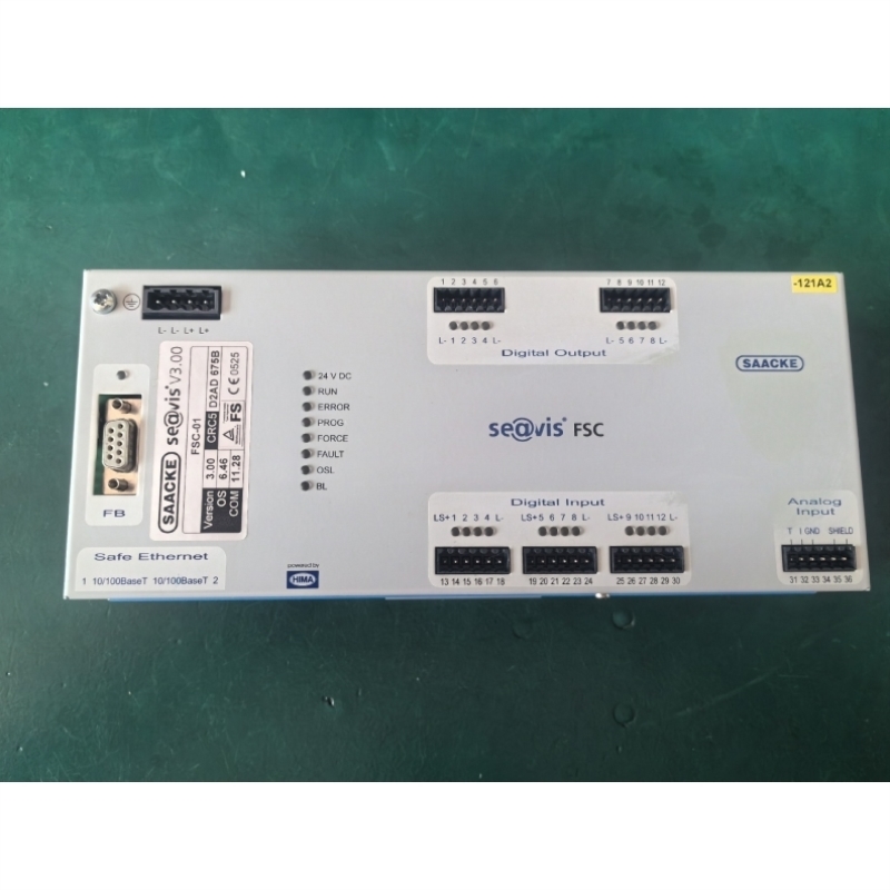 【议价】SAACKE扎克燃烧控制器SE@VIS FSC FSC-01 CRC5 D2AD 675B