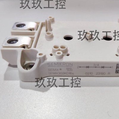 【议价】Semikron西门康SEMIX302KD16S IGBT可控硅模块