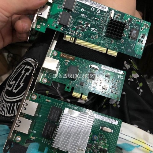 【议价】Win WY580-T WYI350T WY574T PCI-E INTEL 四口 双口 网