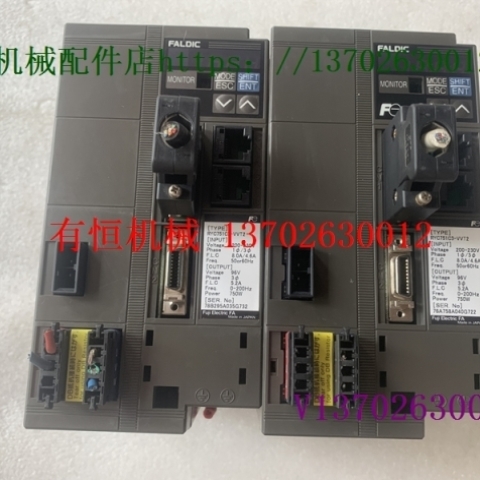 【议价】富士伺服驱动器 RYC751C3-VVT2 实物拍摄