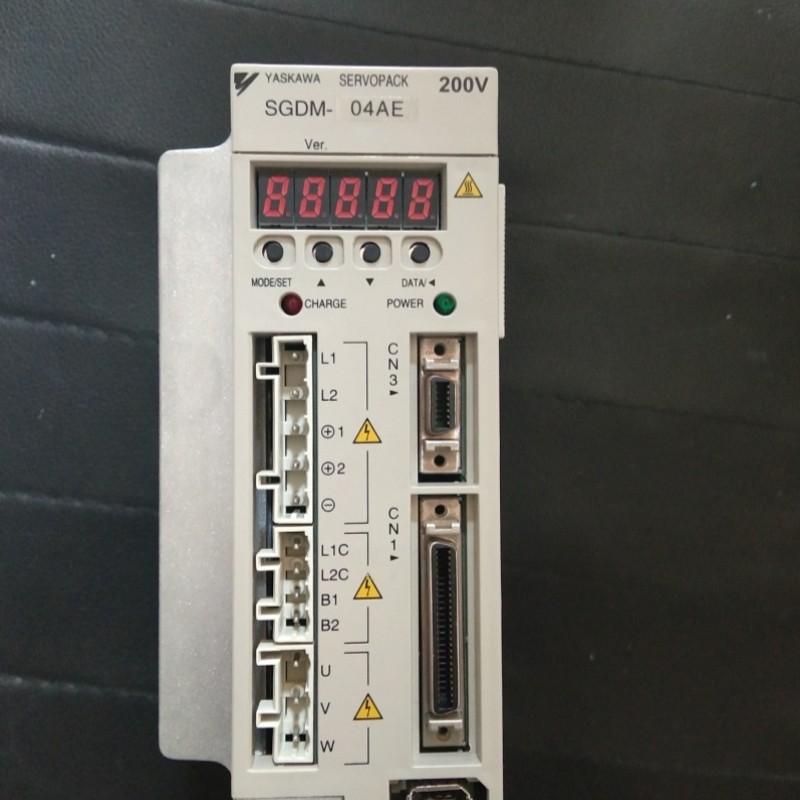 【议价】安川伺服驱动器SGDM-04AE 质保一年 拍前询价