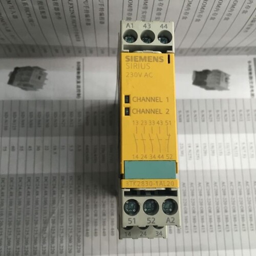【议价】A006*安全继电器 3TK2830-1AL20 3TK2830-1CB30 3TK2825-
