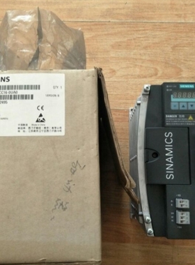 【议价】V60伺服驱动器6SL3210-5CC16-0UA0已拆封拍前议价