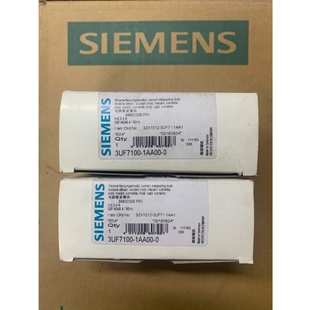 议价 电流检定模块. 3UF7100 电流 1AA00