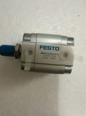 【议价】正品德国FESTO费斯托紧凑型气缸ADVU-25-10-A-P-A 156609