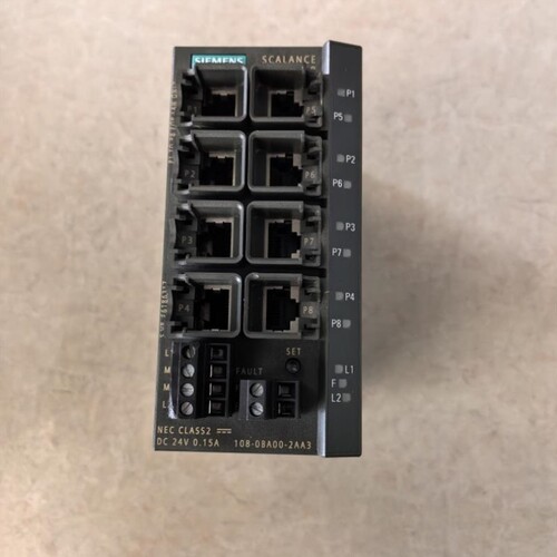 【议价】A117*工业交换机6GK5108-0BA00-2AA3 件