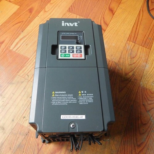 【议价】A007*英威腾GD100系列变频器GD100-004G-4 4KW 380V