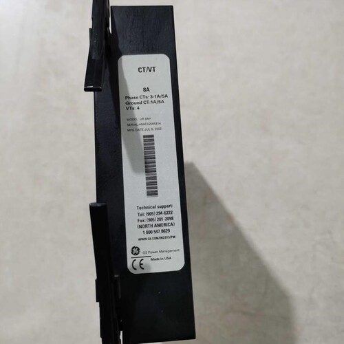 【议价】A117*GE Multilin控制器UR8AH CT/VT 8A实图