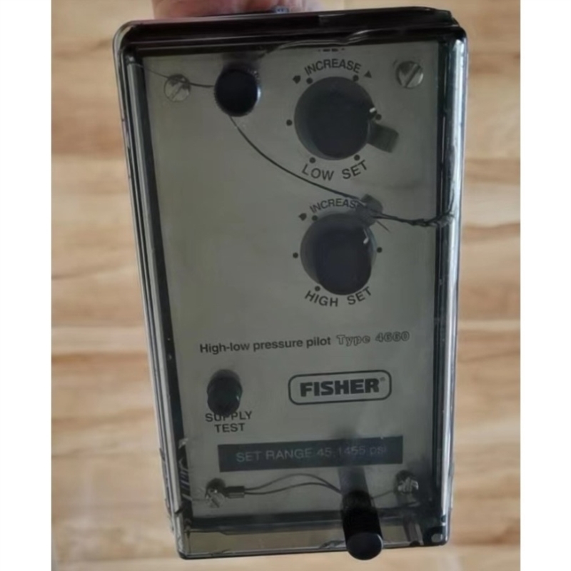 【议价】Fier 4660气动先导式压力控制器16484484 4660-16拍前先