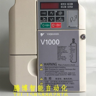 95成新安川变频器 A112 CIMR VB4A0005BBA 2.2 安川V1000 议价
