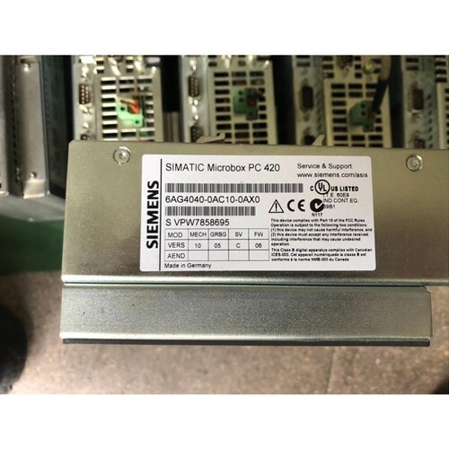 【议价】工控机SIMATIC Microbox PC 420