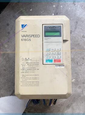 安川变频器616G5 CIMR-G5A27P5 7.5kw