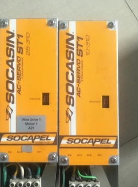 【议价】SOCASIN SOCAPEL AC-SERVO ST1 10-310 实物拍摄议价
