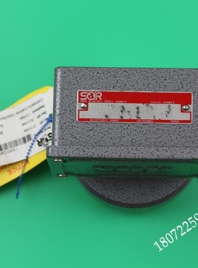 【议价】A108*SOR压力开关BH-002020-002 压力开关SOR立信门