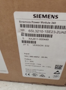 【议价】6S210-11PE18-ULLPM240-2变频器0KW 6SL210-1PE18-0UL1议