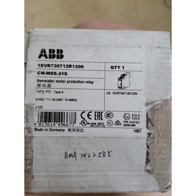 【议价】ABB 1svr730712r1200继电器CM-MSS.41S拍前先议价