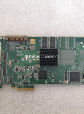 【议价】MATX迈创Y7239-0201 REV.A SOL6MCLE*图像采集卡 Y7239-0