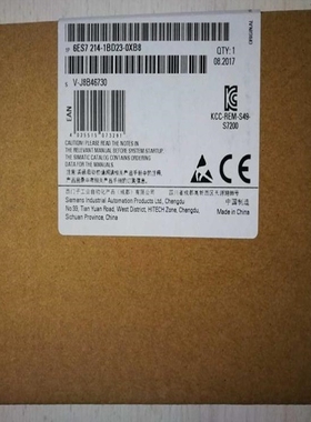 【议价】S门IMENS/西子 STIMAIC S7-200 SMART 6EES7288-3AT04-0A