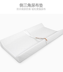 三角形尿布台尿布垫宝宝换尿片神器宝宝辅助按摩可架婴儿床尿布台