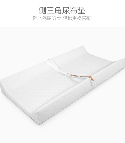 三角形尿布台尿布垫宝宝换尿片神器宝宝辅助按摩可架婴儿床尿布台