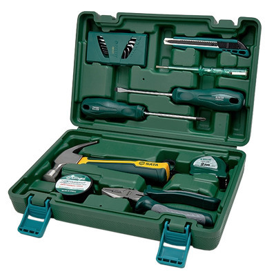 世达家用五金工具箱组合套装