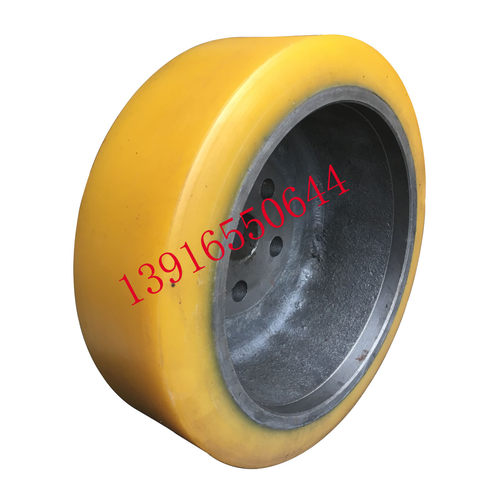 电动叉车轮子BT主动轮SWE200/120/140驱动轮230X70/76五孔