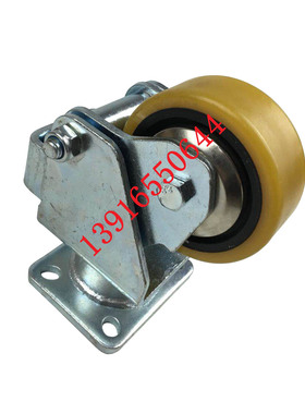 电动叉车轮诺力PT20/PTE20/PT15辅助轮轮架总成LPE20平衡轮100*40