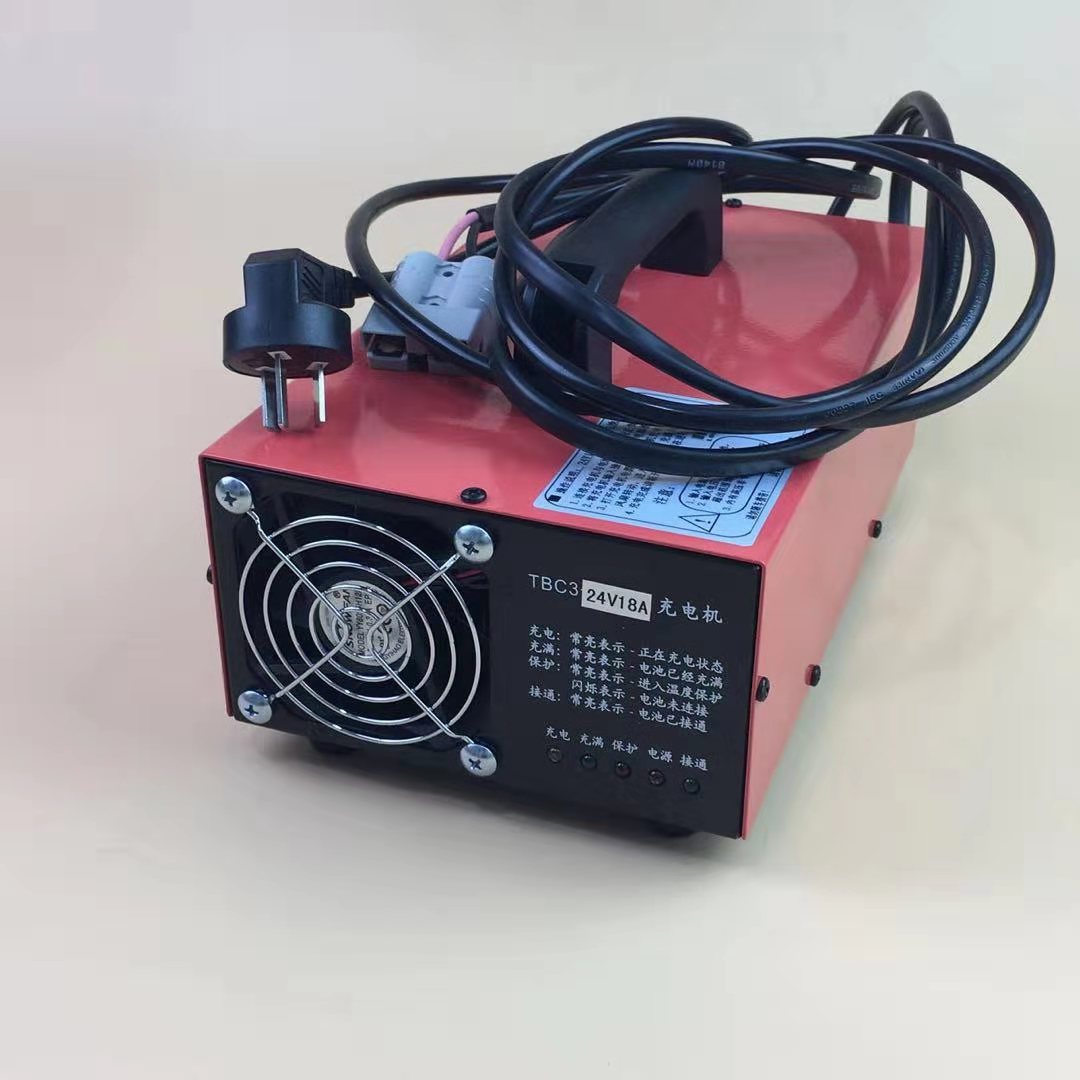 电动叉车智能充电器12V24V36V48V30A40A50A60A堆高车搬运车充电机