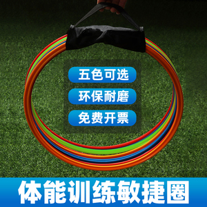 儿童跳圈圈体能训练敏捷圈