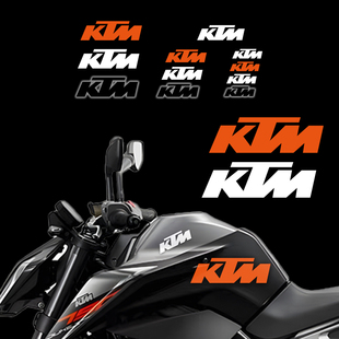 适用 KTM DUKE390 790 250 RC390摩托车贴纸改装配件油箱贴遮划痕